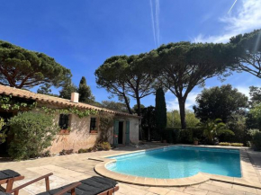 Maison 4 chambres avec piscine, jardin arboré & plage à 600m - La Croix-Valmer - FR-1-726-19